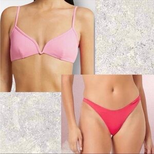 NEW L*SPACE Bikini Set Size Large Retailed $183